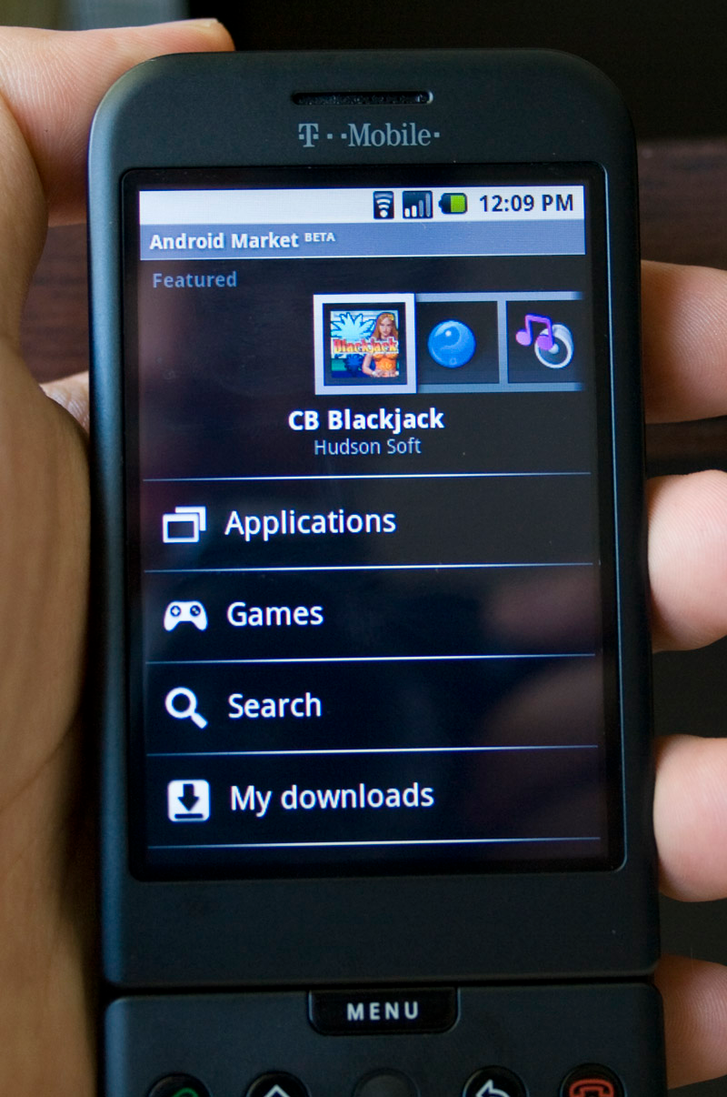 Illustration for article titled T-Mobile G1 Google Android Phone Review